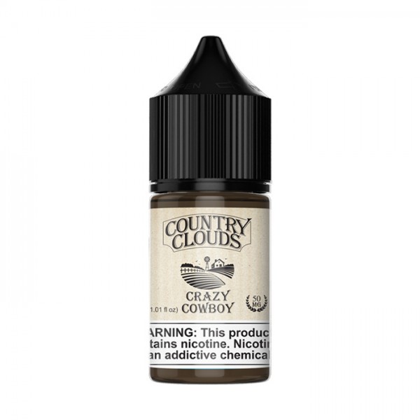 Country Clouds Salt - Crazy Cowboy 30mL