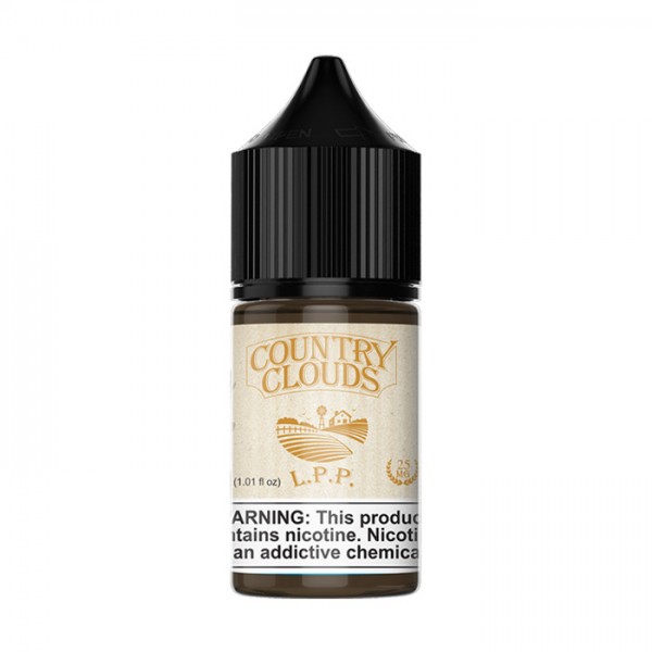 Country Clouds Salt - Lemon Puddin' Pie 30mL