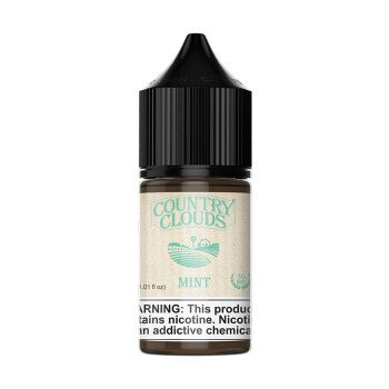 Country Clouds Salt - Mint 30mL Country Clouds Salt - Mint 30mL