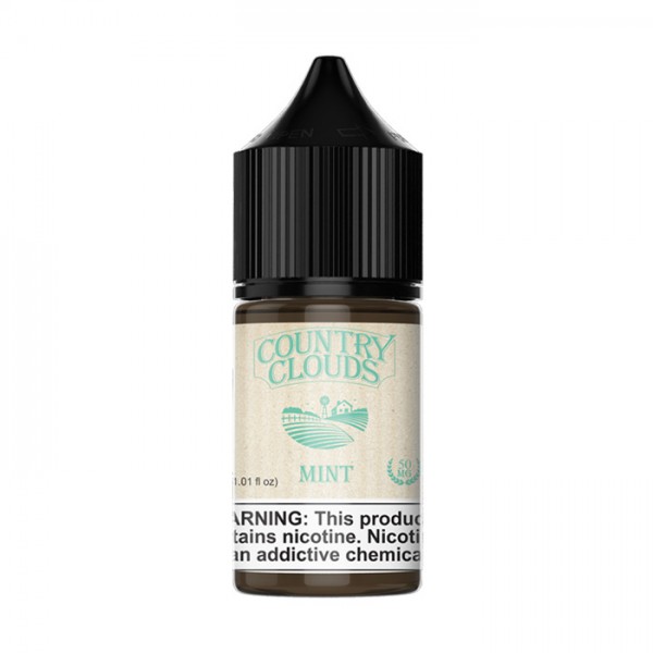 Country Clouds Salt - Mint 30mL