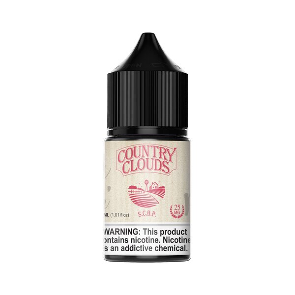 Country Clouds Salt - Strawberry Corn Bread Puddin' 30mL