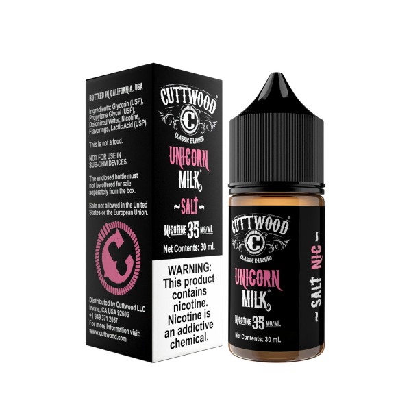 Cuttwood Salt - Unicorn Milk 30mL