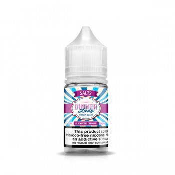 Dinner Lady Synthetic Salt - Blackberry Crumble 30mL Dinner Lady Synthetic Salt - Blackberry Crumble 30mL
