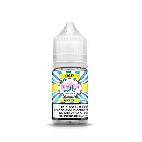 Dinner Lady Synthetic Salt - Lemon Tart 30mL