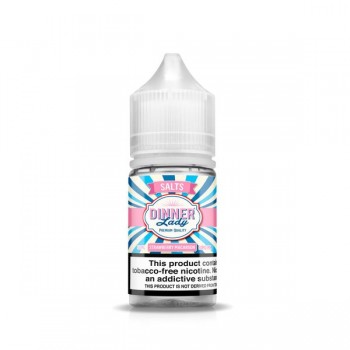 Dinner Lady Synthetic Salt - Strawberry Macaroon 30mL Dinner Lady Synthetic Salt - Strawberry Macaroon 30mL