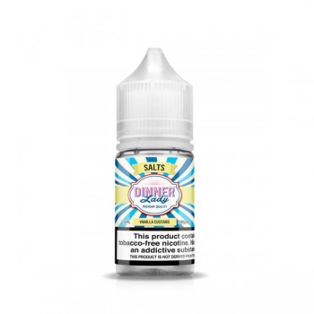 Dinner Lady Synthetic Salt - Vanilla Custard 30mL Dinner Lady Synthetic Salt - Vanilla Custard 30mL
