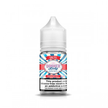 Dinner Lady Synthetic Salt - Strawberry Apple 30mL Dinner Lady Synthetic Salt - Strawberry Apple 30mL