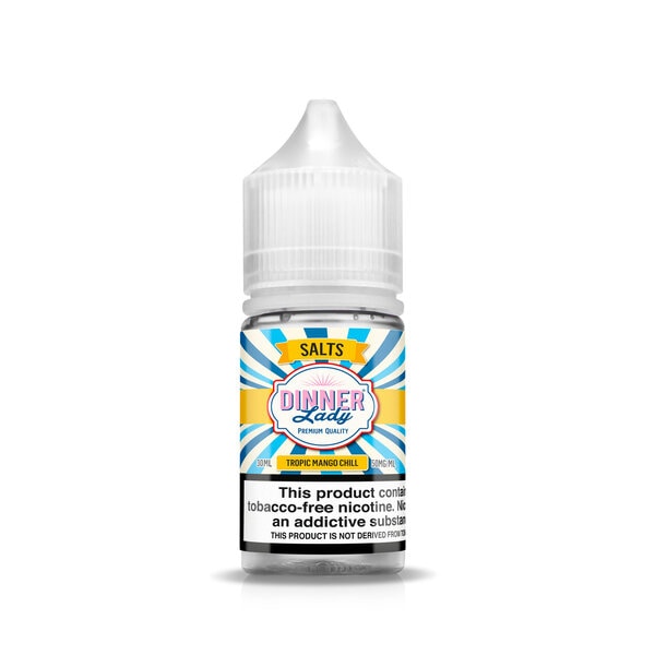 Dinner Lady Synthetic Salt - Tropic Mango Chill 30mL