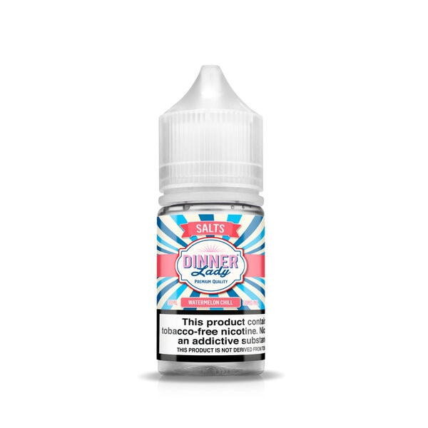 Dinner Lady Synthetic Salt - Watermelon Chill 30mL