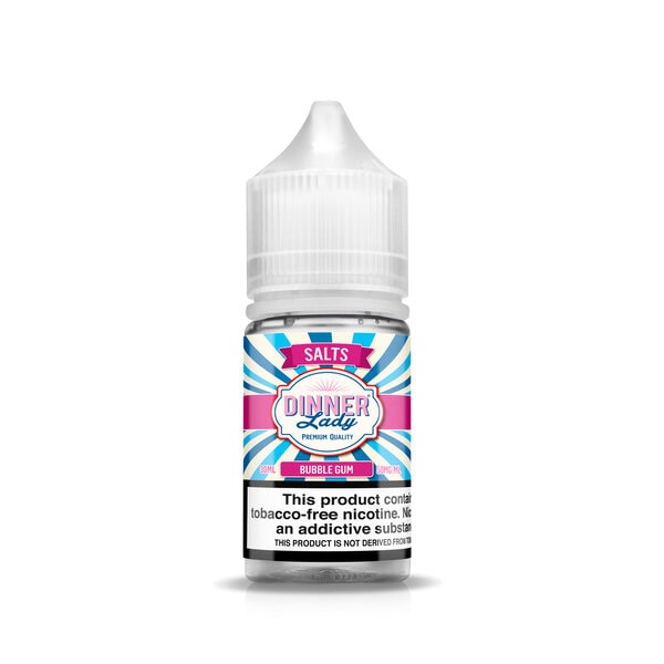 Dinner Lady Synthetic Salt - Bubblegum 30mL