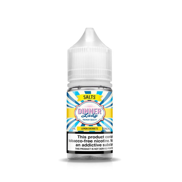 Dinner Lady Synthetic Salt - Lemon Sherbets 30mL