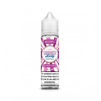 Dinner Lady Synthetic - Blackberry Crumble 60mL Dinner Lady Synthetic - Blackberry Crumble 60mL