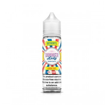 Dinner Lady Synthetic - Lemon Tart 60mL Dinner Lady Synthetic - Lemon Tart 60mL