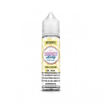 Dinner Lady Synthetic - Vanilla Custard 60mL Dinner Lady Synthetic - Vanilla Custard 60mL