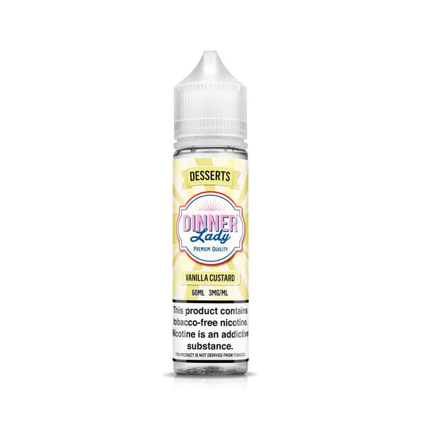 Dinner Lady Synthetic - Vanilla Custard 60mL