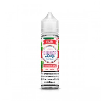 Dinner Lady Synthetic - Strawberry Apple 60mL Dinner Lady Synthetic - Strawberry Apple 60mL