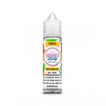 Dinner Lady Synthetic - Tropic Mango Chill 60mL Dinner Lady Synthetic - Tropic Mango Chill 60mL