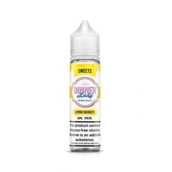 Dinner Lady Synthetic - Lemon Sherbets 60mL Dinner Lady Synthetic - Lemon Sherbets 60mL
