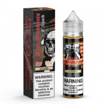 Dead Presidents - Adams 60mL Dead Presidents - Adams 60mL