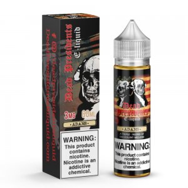 Dead Presidents - Adams 60mL