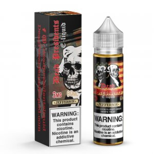 Dead Presidents - Jefferson 60mL