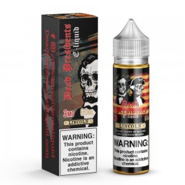 Dead Presidents - Lincoln 60mL