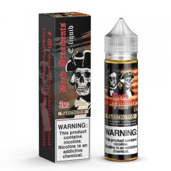 Dead Presidents - Washington 60mL