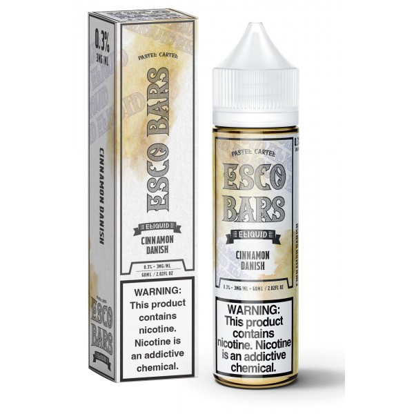 Esco Bars Synthetic - Cinnamon Danish 60mL