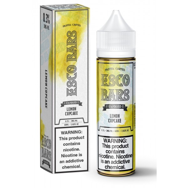 Esco Bars Synthetic - Lemon Cupcake 60mL