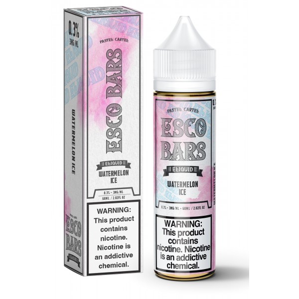 Esco Bars Synthetic - Watermelon Ice 60mL