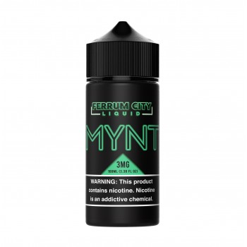 Ferrum City Liquids - MYNT 100mL Ferrum City Liquids - MYNT 100mL