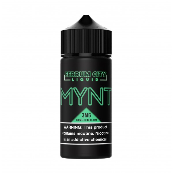 Ferrum City Liquids - MYNT 100mL