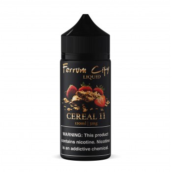 Ferrum City Liquids - Cereal 11 120mL Ferrum City Liquids - Cereal 11 120mL