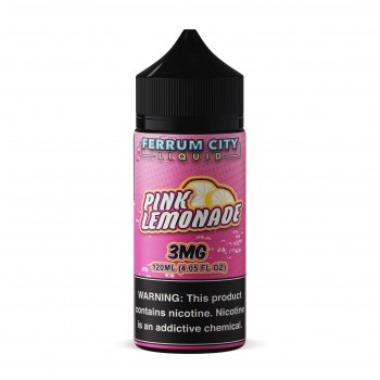Ferrum City Liquids - Angry Pink Lemonade 120mL Ferrum City Liquids - Angry Pink Lemonade 120mL