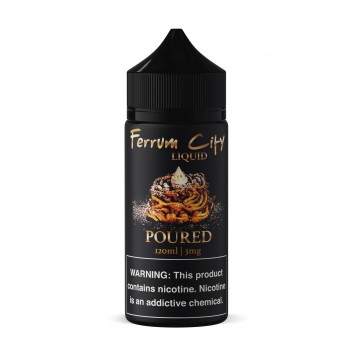 Ferrum City Liquids - Poured 120mL Ferrum City Liquids - Poured 120mL