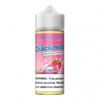Ferrum City Liquids - The Quickness 120mL Ferrum City Liquids - The Quickness 120mL