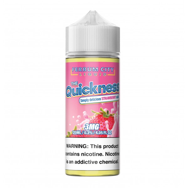 Ferrum City Liquids - The Quickness 120mL