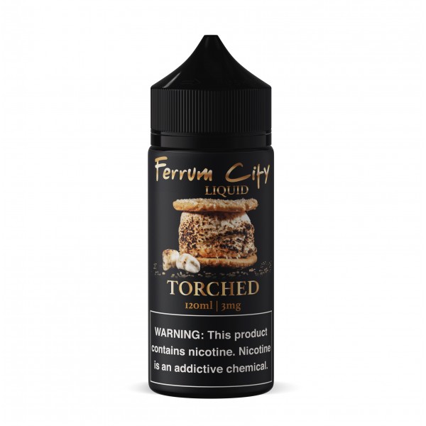 Ferrum City Liquids - Torched 120mL