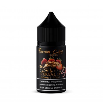 Ferrum City Liquids Salt - Cereal 11 30mL Ferrum City Liquids Salt - Cereal 11 30mL