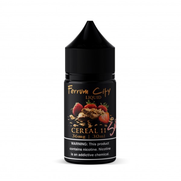 Ferrum City Liquids Salt - Cereal 11 30mL