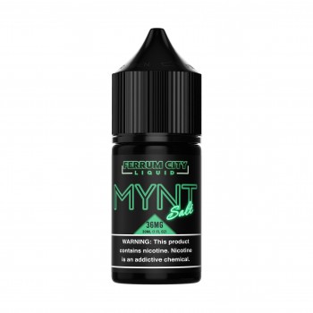 Ferrum City Liquids Salt - MYNT 30mL Ferrum City Liquids Salt - MYNT 30mL