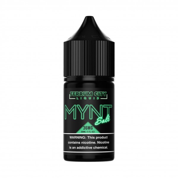 Ferrum City Liquids Salt - MYNT 30mL