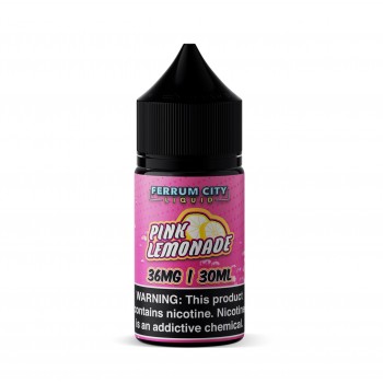 Ferrum City Liquids Salt - Pink Lemonade 30mL Ferrum City Liquids Salt - Pink Lemonade 30mL