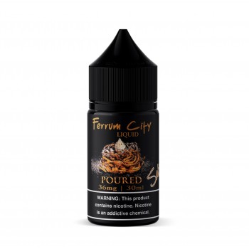 Ferrum City Liquids Salt - Poured 30mL Ferrum City Liquids Salt - Poured 30mL