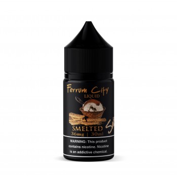 Ferrum City Liquids Salt - Smelted 30mL Ferrum City Liquids Salt - Smelted 30mL