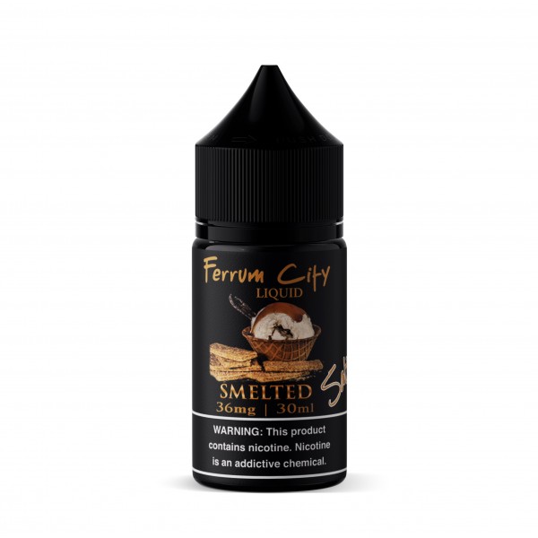 Ferrum City Liquids Salt - Smelted 30mL