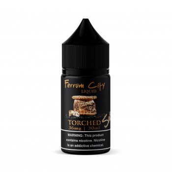 Ferrum City Liquids Salt - Torched 30mL Ferrum City Liquids Salt - Torched 30mL