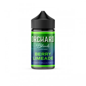 Orchard Blends by Five Pawns - Berry Limeade 60mL Orchard Blends by Five Pawns - Berry Limeade 60mL
