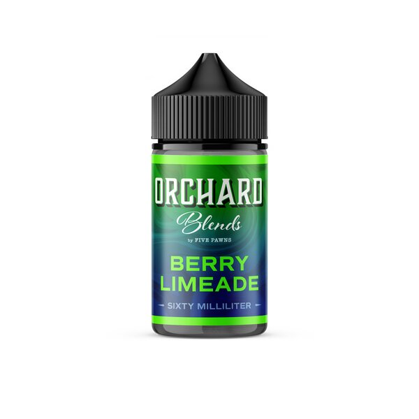 Orchard Blends by Five Pawns - Berry Limeade 60mL