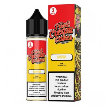 Fried Cream Cake Synthetic - Banana 60mL Fried Cream Cake Synthetic - Banana 60mL
